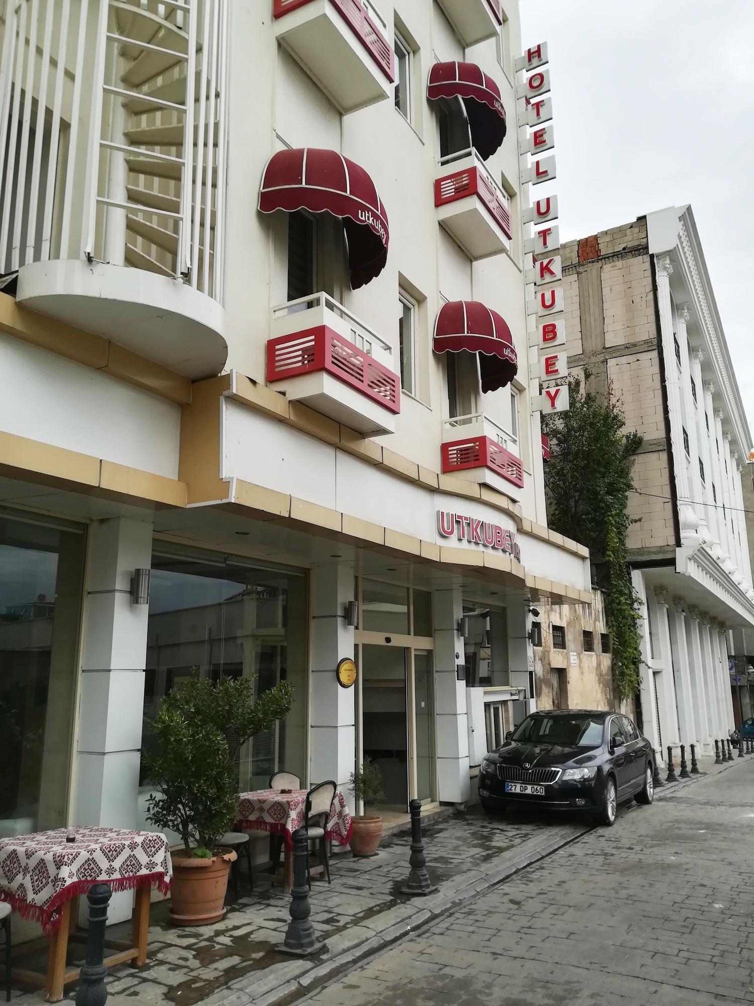 Utkubey Hotel Gaziantep Exterior foto