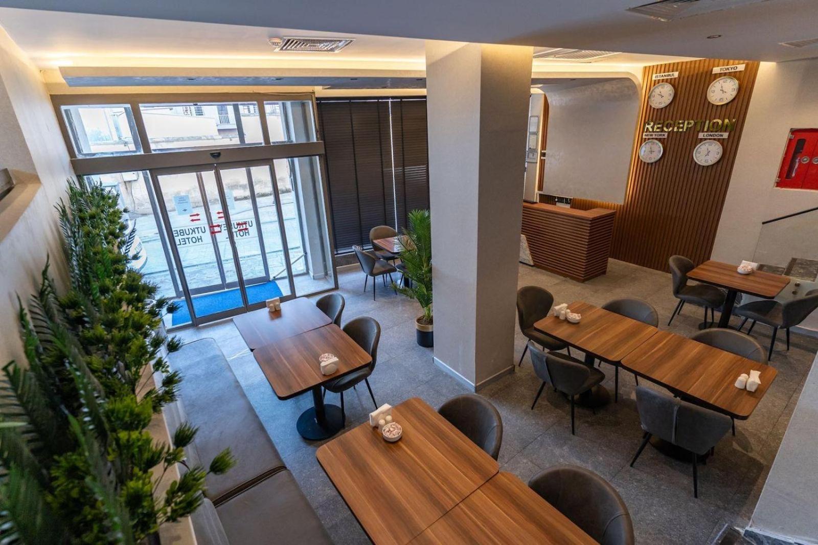 Utkubey Hotel Gaziantep Exterior foto