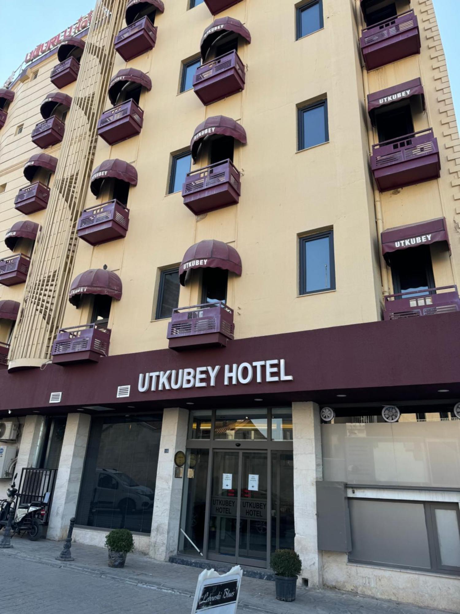 Utkubey Hotel Gaziantep Exterior foto