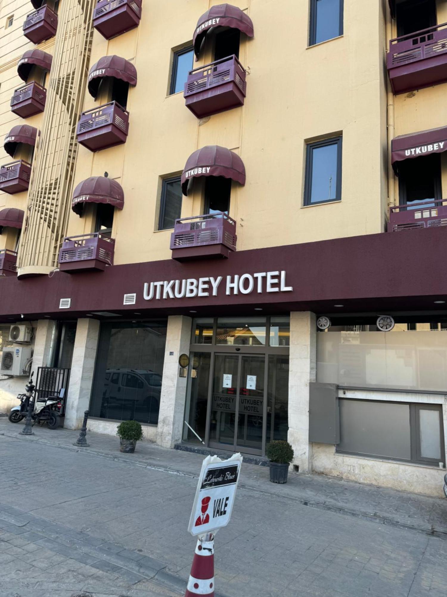 Utkubey Hotel Gaziantep Exterior foto